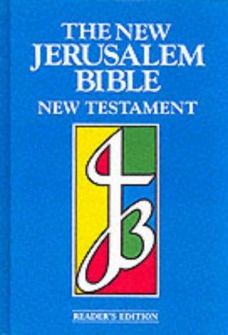 New Jerusalem Bible: New Testament (Bible Njb)