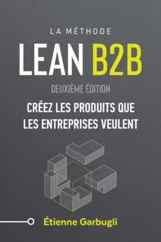 Lean B2B: Créez les produits que les entreprises veulent