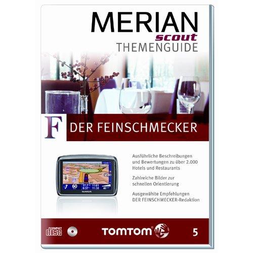 MERIAN Scout Themenguide - FEINSCHMECKER (nur für Tomtom)