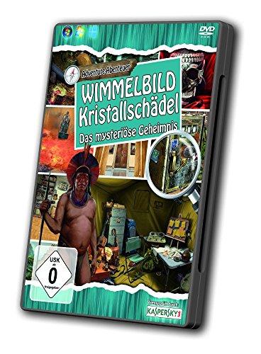 Wimmelbild Kristallschädel: Das mysteriöse Geheimnis