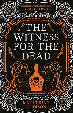 The Witness for the Dead (The Cemeteries of Amalo, Band 1)