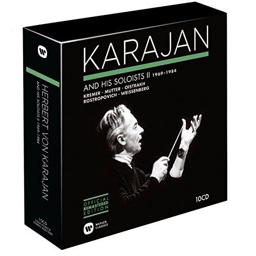 Karajan und Seine Solisten Vol.2 1969-1984