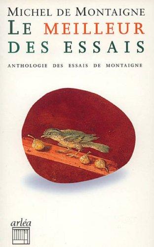 Le meilleur des Essais : petite anthologie des Essais de Montaigne