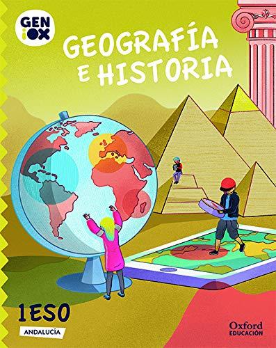 Geografía e Historia 1º ESO. GENiOX Libro del Alumno (Andalucía)