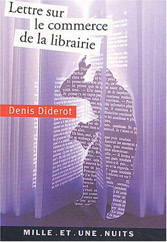 Lettre sur le commerce de la librairie