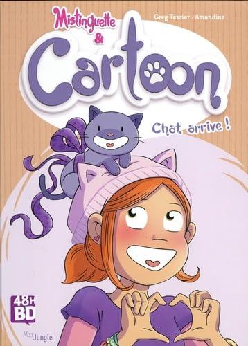 Mistinguette et Cartoon T1 - Chat arrive !: 48h de la BD 2024