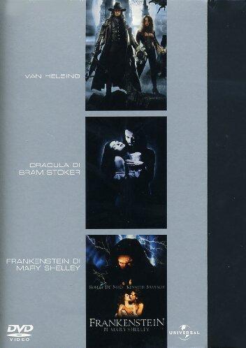 Triple Van Helsing Dvd S/T It 3er