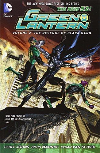 Green Lantern Vol. 2: The Revenge of Black Hand (The New 52)