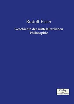 Geschichte der mittelalterlichen Philosophie