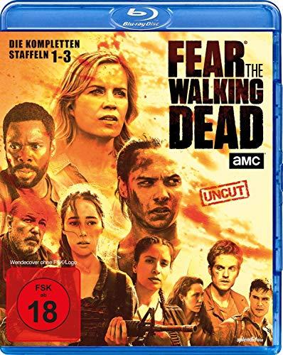 Fear the Walking Dead - Staffel 1+2+3 - Uncut [Blu-ray]