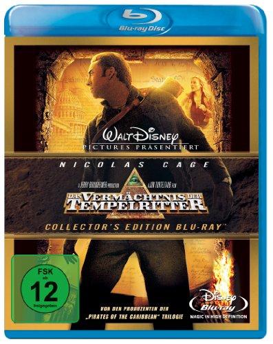 Das Vermächtnis der Tempelritter - Collector's Edition [Blu-ray]