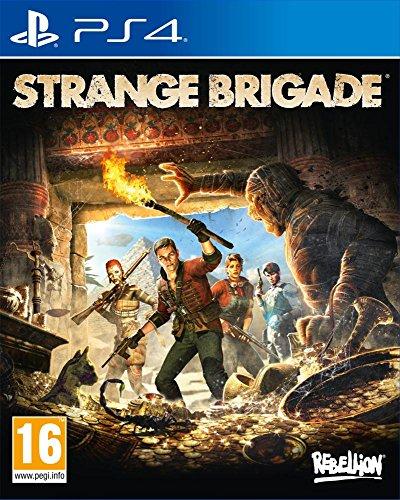 Strange Brigade Jeu PS4