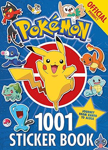 The Official Pokémon 1001 Sticker Book