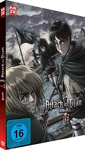 Attack on Titan - Staffel 2 - Vol.1 - [DVD]