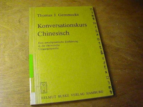 Konversationskurs Chinesisch, Lehrbuch