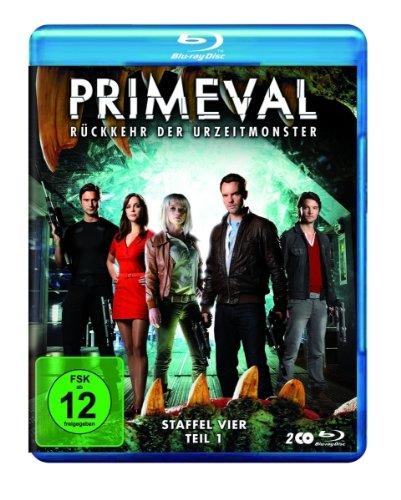 Primeval: Rückkehr der Urzeitmonster - Staffel 4.1 [Blu-ray]