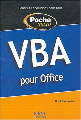 VBA pour Office