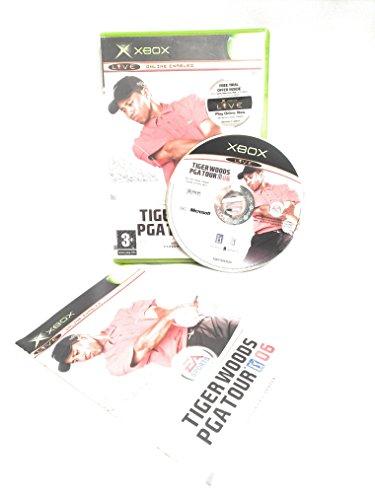 Tiger Woods PGA Tour 06 (Xbox) Video Games