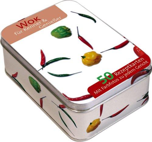 Rezeptbox Wok. Für Kenner & Geniesser