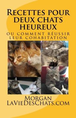 Recettes pour deux chats heureux: ou comment réussir leur cohabitation