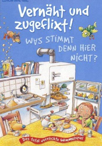 Vernäht und zugeflixt! Da stimmt doch was nicht!