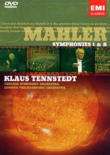 Mahler, Gustav - Symphonie Nr. 1 & 8 [3 DVDs]