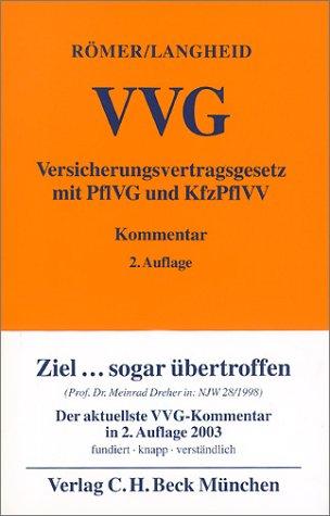 Versicherungsvertragsgesetz ( VVG)