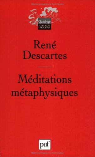 Méditations métaphysiques