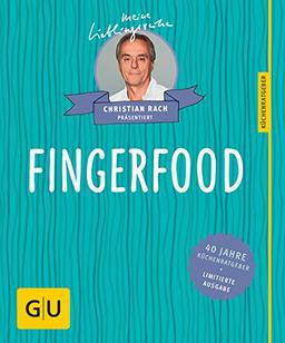 Fingerfood: 40 Jahre Küchenratgeber: die limitierte Jubiläumsausgabe zum Sammeln und Verschenken (GU Sonderleistung Kochen)