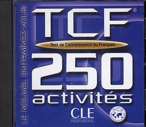 TCF (Test De Connaissance Du Francais)Test connaissance du français (CD audio inclus): Nouvel Entrainez-Vous (Objectif Deld)