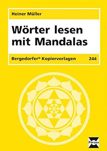 Wörter lesen mit Mandalas: 1. und 2. Klasse