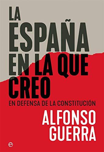 La España en la que creo (Ensayo)