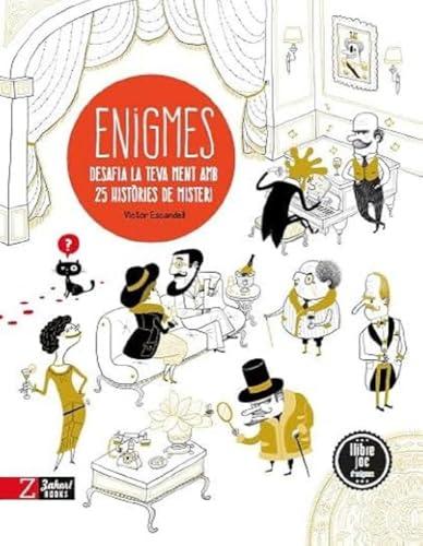 ENIGMES: Desafia la teva ment amb 25 enigmes de misteri