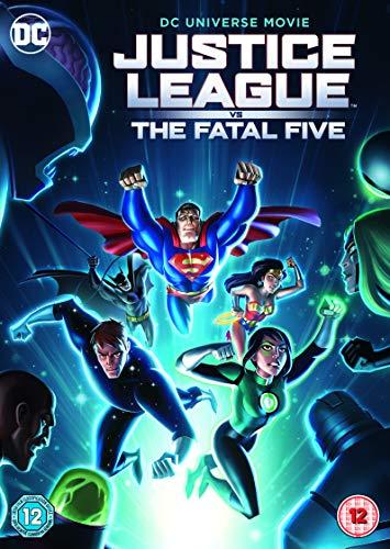 Warner Bros - Justice League - Fatal Five DVD (1 DVD)