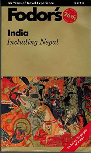 FODOR-INDIA 26TH EDITION (India and Nepal)