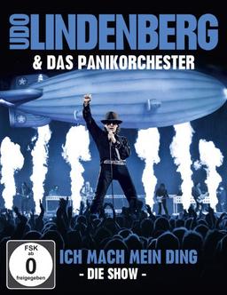 Udo Lindenberg & Das Panikorchester - Ich mach mein Ding - Die Show (2CDs + 2DVDs)