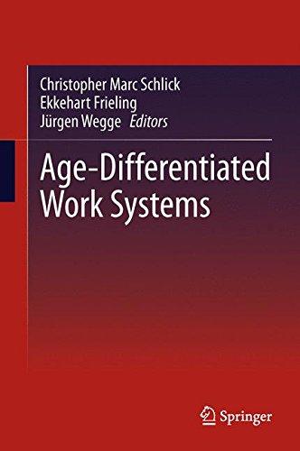 Age-Differentiated Work Systems