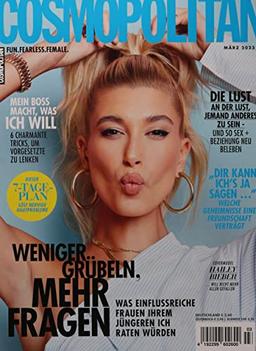 Cosmopolitan Pocket 3/2023 "Weniger grübeln, mehr fragen"