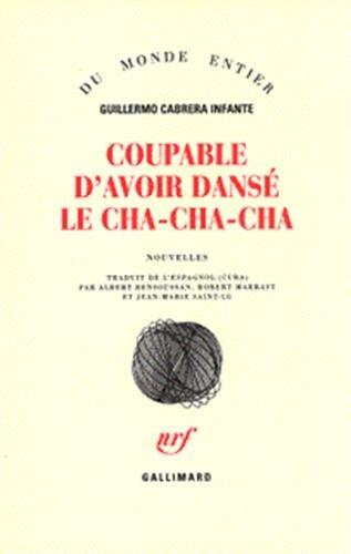 Coupable d'avoir dansé le cha-cha-cha