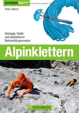 Alpinklettern - Das große Praxisbuch für alle Wintersport-Liebhaber mit umfassenden Informationen zu Kletter-Ausrüstung, Grundlagen, Risiken und ... Profi zu Ausrüstung, Technik und Sicherheit