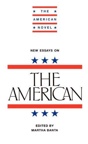 New Essays on The American (The American Novel)