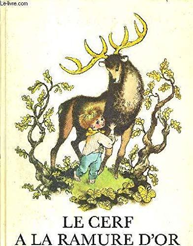 Le cerf à la ramure d'or