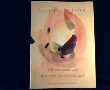 Tagebuch 1993 für Skizzen und Notizen im Jahreslauf