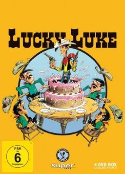 Lucky Luke Collection 3 [4 DVDs]