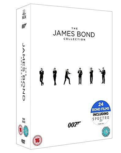 The James Bond Collection 1-24 [DVD] [2017] [Uk-Import]