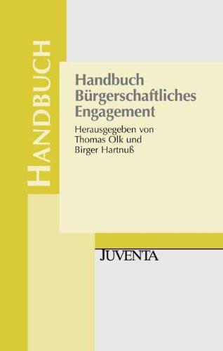 Handbuch Bürgerschaftliches Engagement