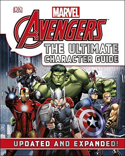 Marvel The Avengers The Ultimate Character Guide