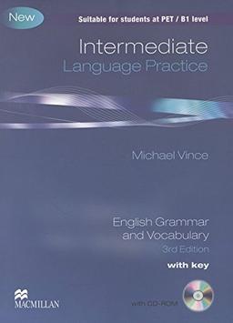 Intermediate Language Practice - Edition 2010: Intermediate Language Practice: 3rd Edition (2010) / Student's Book with CD-ROM and Key