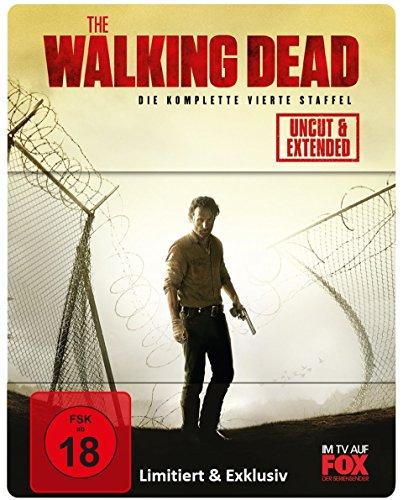 The Walking Dead - Die komplette vierte Staffel - Uncut/Extended/Steelbook [Blu-ray] [Limited Edition]