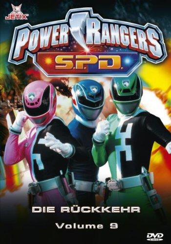 Power Rangers - S.P.D.: Vol. 09